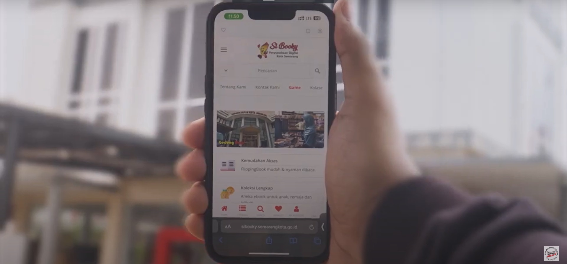 CERITAKU KENAL SIBOOKY I The Brand New of Digital Library